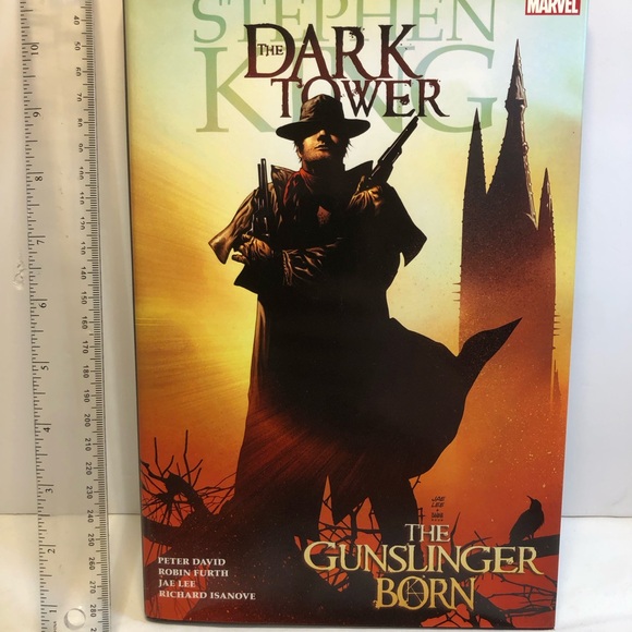 Stephen King The Dark Tower The Gunslinger Born Hardcover HC Marvel Graphic - Picture 3 of 9